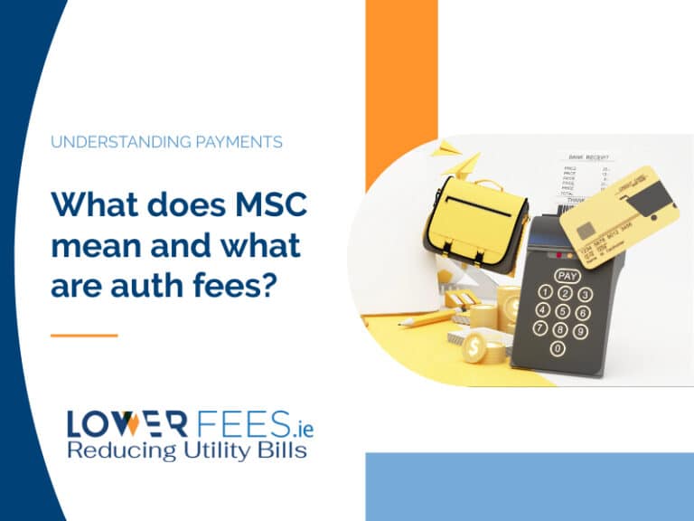 What is a Merchant Service Charge (MSC) and what are authorisations?