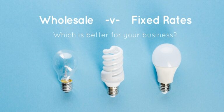 Which is better wholesale or fixed rates for energy in ireland electricity gas